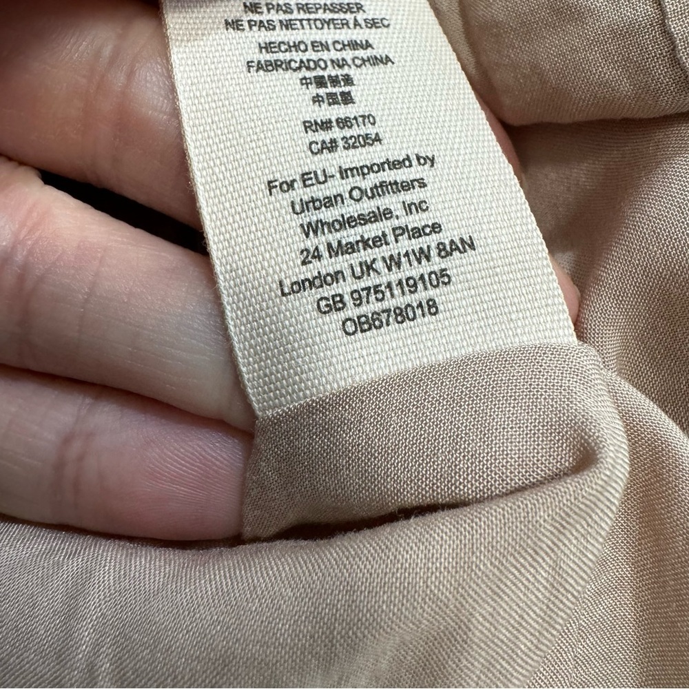 Free People NWT Modern Femme Vegan Mini Skirt - Picture 4 of 8